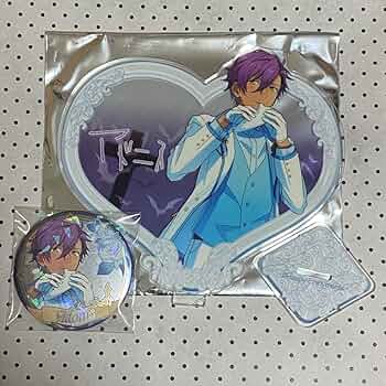 あんスタ 中国 誓約缶 缶バッジ 白スーツ Knights あんスタ】あんさんぶるスターズ 流星隊 仙石忍 中国 誓約缶